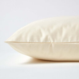 Homescapes Cream Continental Egyptian Cotton Pillowcase 1000 Tc, 40 X 80 Cm - thumbnail 2