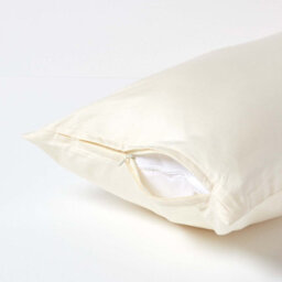 Homescapes Cream Continental Egyptian Cotton Pillowcase 1000 Tc, 40 X 80 Cm - thumbnail 3