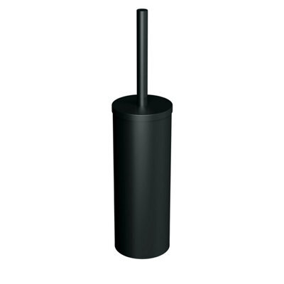 Cosmic Toilet Brush, Free-Standing, Matt Black, Logic Collection - image 1