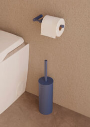 Cosmic Toilet Brush, Free-Standing, Matt Black, Logic Collection - thumbnail 2