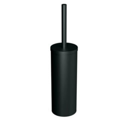 Cosmic Toilet Brush, Free-Standing, Matt Black, Logic Collection