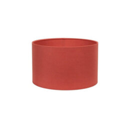 Valuelights Reni Rust Fabric Drum Ceiling Lamp Shade And Bulb (D)25Cm - thumbnail 5