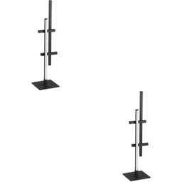 Loops 2 Pack Contemporary Black Led Table Lamp - Modern Design For Stylish Indoor Spaces - thumbnail 1