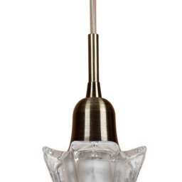 Luminosa Lighting Luminosa Alaska Pendant 1 Light L1/sgu10, Antique Brass - thumbnail 4