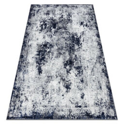 RugsX Carpet Allure 1959 Abstraction - Structural, Stylish, Glamour White Blue 140X190 Cm - thumbnail 4