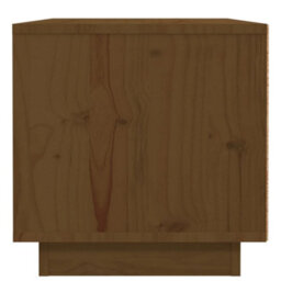 Berkfield Bedside Cabinets 2 Pcs Honey Brown 40X34X35 Cm Solid Wood Pine - thumbnail 7