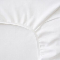 The Tiny Bed Company Premium Quality Certified Organic 100% Cotton Fitted Sheet To Fit Cot 160 X 80Cm - thumbnail 2