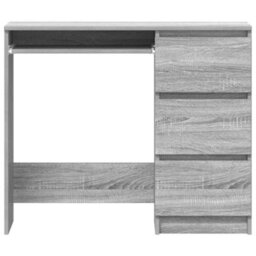 Vidaxl Desk Grey Sonoma 90X45X76 Cm Engineered Wood Desks - thumbnail 6