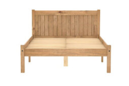 Birlea Pine Wood Double Bed And Mattress Bundle Rio Air Sleepsoul 135Cm 4Ft 6 - thumbnail 7