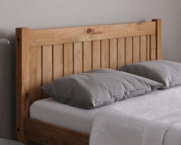 Birlea Pine Wood Double Bed And Mattress Bundle Rio Air Sleepsoul 135Cm 4Ft 6 - thumbnail 3
