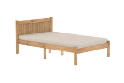 Birlea Pine Wood Double Bed And Mattress Bundle Rio Air Sleepsoul 135Cm 4Ft 6 - thumbnail 8