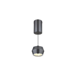 Luminosa Lighting Luminosa Marthy Slim Pendant Ceiling Light Grey Matt Led 3000K - thumbnail 3