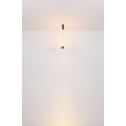 Luminosa Lighting Luminosa Marthy Slim Pendant Ceiling Light Grey Matt Led 3000K - thumbnail 5