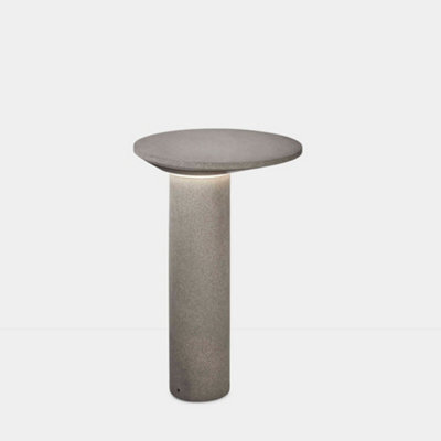 Luminosa Lighting Luminosa Moal Outdoor Led Bollard Cement Ip66 13.7W 3000K - image 1