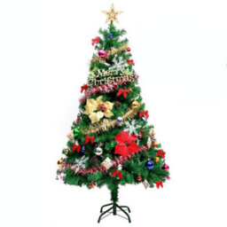Vivo 5Ft / 150Cm Xmas Christmas Tree With Green Metal Stand - thumbnail 4