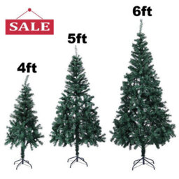 Vivo 5Ft / 150Cm Xmas Christmas Tree With Green Metal Stand - thumbnail 7