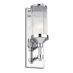 Luminosa Lighting Luminosa Paulson 1 Light Indoor Wall Light Chrome Ip44, G9 - thumbnail 1