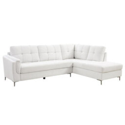 Home Detail Rose Right-Hand Facing Corner Sofa, Cream Linen - thumbnail 3