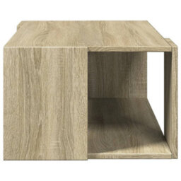 Berkfield Coffee Table Sonoma Oak 89.5X48X30 Cm Engineered Wood - thumbnail 5