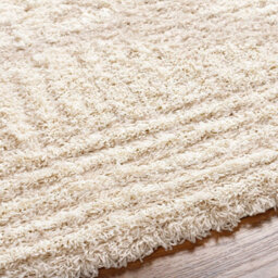 Livabliss Urban Shaggy-Modern Beige Ivory Cream Soft Plush Pile Living Bedroom Rug 200 X 290 Cm Easy Care, Non Shedding - thumbnail 3