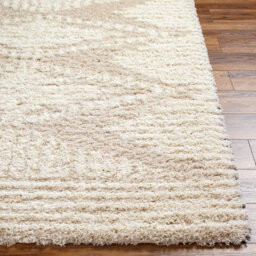 Livabliss Urban Shaggy-Modern Beige Ivory Cream Soft Plush Pile Living Bedroom Rug 200 X 290 Cm Easy Care, Non Shedding - thumbnail 5