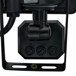 Litecraft Fergus Black Outdoor 10 Watt Led Flood Light With Pir Sensor - thumbnail 5
