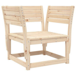 Walplus Garden Sofa Armrest With Cushions Solid Wood Pine - thumbnail 4