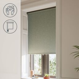 GoodHome Novan Cordless Green Tea Blackout Roller Blind (W)90Cm (L)180Cm - thumbnail 7