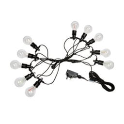 My Smart Buy Decor Festoon String Lights Multi Coloured Or Warm White Set Of 10 Or 20 Indoor & Outdoor - thumbnail 2