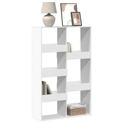 Berkfield Bookcase White 100X33X155.5 Cm Engineered Wood - image 1