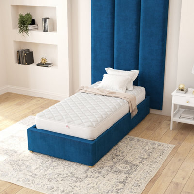 Aspire Airflow Memory Hybrid Mattress, Size Small Single - image 1