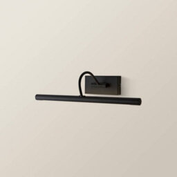 Valuelights Alana Matte Black Ip44 Bathroom Living Room Integrated Led Picture Wall Light - thumbnail 6