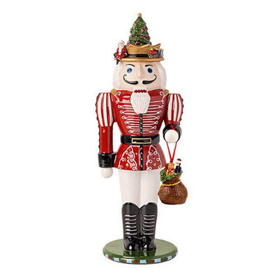 Villeroy & Boch Christmas Toys Memory Nutcracker Figurine - image 1