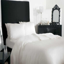 Belledorm 100% Mulberry Silk Duvet Cover Ivory (Single) - thumbnail 1