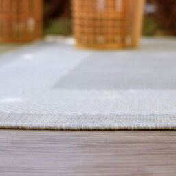 The Rugs Ecology Collection Outdoor Rugs In Grey  200G - thumbnail 5