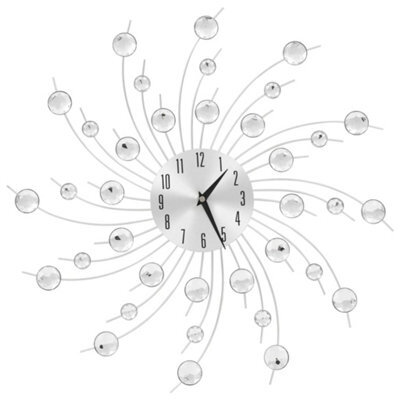 Vidaxl Wall Clock With Quartz Movement Modern Design 50 Cm Wall Clocks - image 1