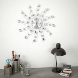 Vidaxl Wall Clock With Quartz Movement Modern Design 50 Cm Wall Clocks - thumbnail 2