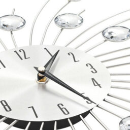 Vidaxl Wall Clock With Quartz Movement Modern Design 50 Cm Wall Clocks - thumbnail 4