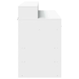 Walplus Desk With Led Lights White 120X55X91 Cm Engineered Wood - thumbnail 7