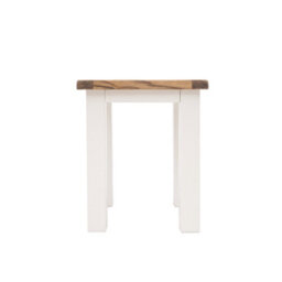 Cabinet Bits Lovere Stool - Side Table Off White H47 W40 D40Cm - thumbnail 2