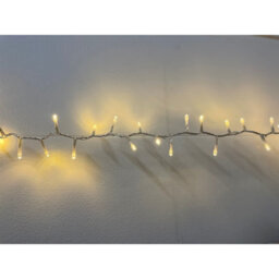 13.6M/44Ft  6In  Plug  In  Led  Warm  White  Christmas  String  Light - thumbnail 2
