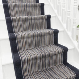 Carnaby Stair Runner - Hardwearing, Non-Slip & Durable Carpet For Stairs & Staircases, Multiple Lengths - thumbnail 1