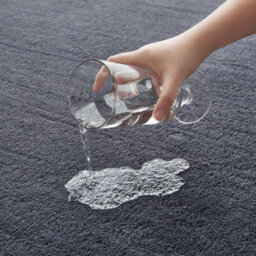 Bedlooms Grey Pashmina Rug 160X230Cm, Soft Thick Piles, Hypoallergenic Modern Area Rugs And Bedroom Rug - thumbnail 6