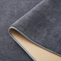 Bedlooms Grey Pashmina Rug 160X230Cm, Soft Thick Piles, Hypoallergenic Modern Area Rugs And Bedroom Rug - thumbnail 2