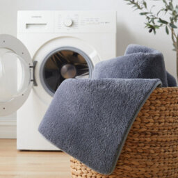 Bedlooms Grey Pashmina Rug 160X230Cm, Soft Thick Piles, Hypoallergenic Modern Area Rugs And Bedroom Rug - thumbnail 8