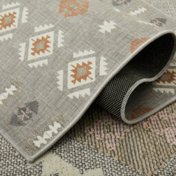 Oxford Homeware Printed Rug, Non-Slip Pets Friendly, Living Room Rugs And Bedroom Rugs, (Nova, 160X230Cm) - thumbnail 2