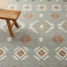 Oxford Homeware Printed Rug, Non-Slip Pets Friendly, Living Room Rugs And Bedroom Rugs, (Nova, 160X230Cm) - thumbnail 7