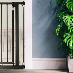 Bettacare Auto Close Pet Gate, 61Cm - 66.5Cm, Matt Black, Extra Narrow, Narrow Pressure Fit Stair Gate For Dog & Puppy - thumbnail 8