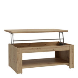 Furniture To Go Corona Rising Coffee Table In Artisan Oak - thumbnail 3