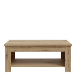 Furniture To Go Corona Rising Coffee Table In Artisan Oak - thumbnail 2